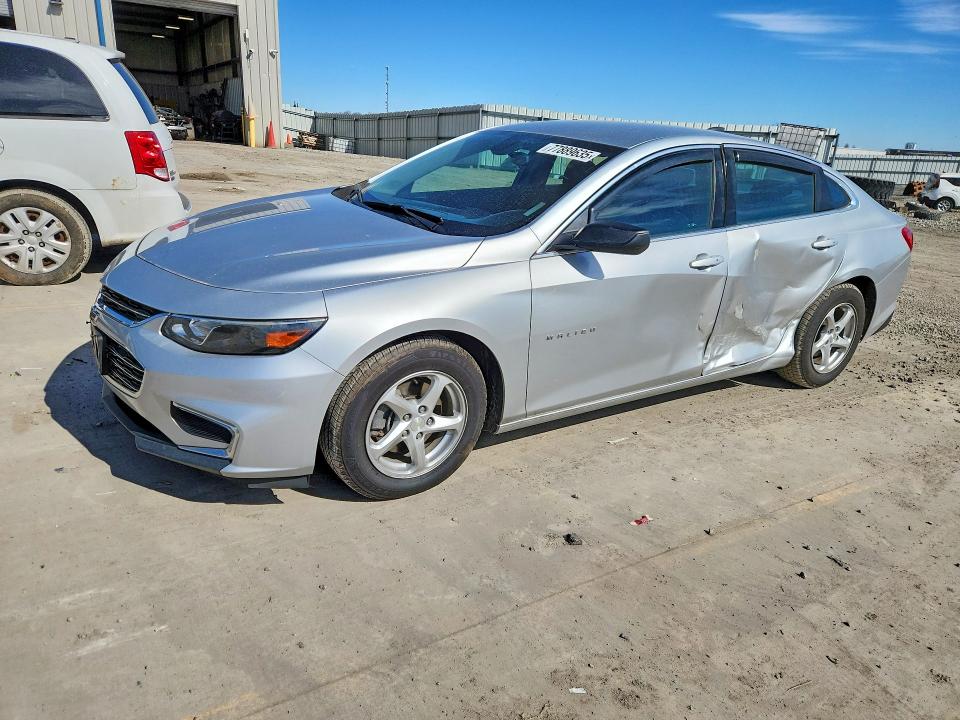 2017 CHEVROLET MALIBU — VIN 1G1ZB5ST3HF219395