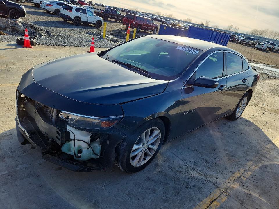 2016 CHEVROLET MALIBU — VIN 1G1ZE5ST3GF329420