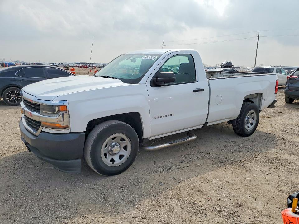 2017 CHEVROLET SILVERADO — VIN 1GCNCNEH6HZ377481