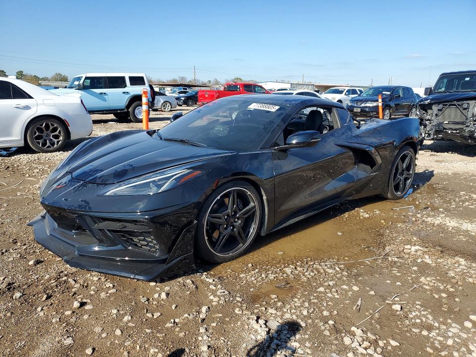 2024 CHEVROLET CORVETTE — VIN 1G1YB2D41R5124325