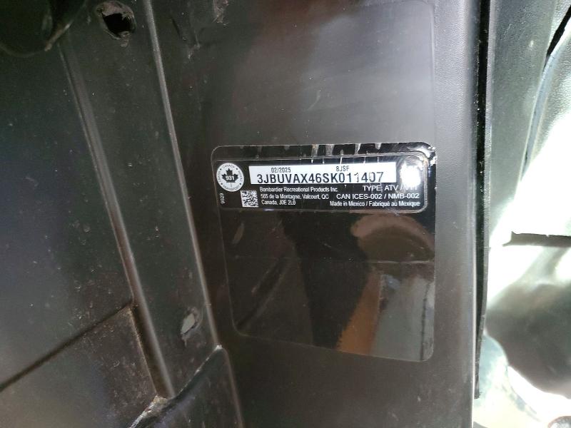 3JBUVAX46SK011407