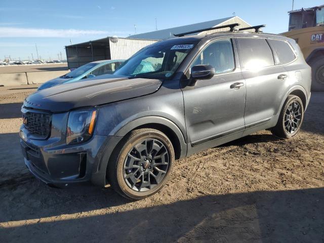 2022 KIA TELLURIDE — VIN 5XYP3DHC9NG309091
