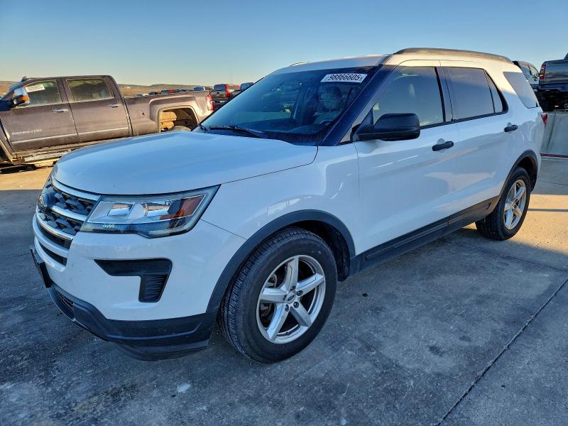 2018 FORD EXPLORER — VIN 1FM5K7B81JGB07624