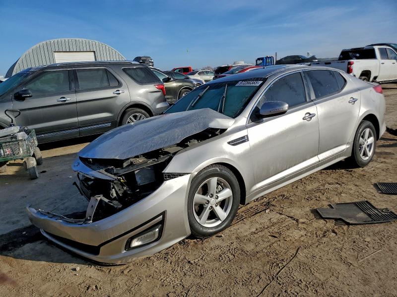 2015 KIA OPTIMA LX — VIN 5XXGM4A74FG433091