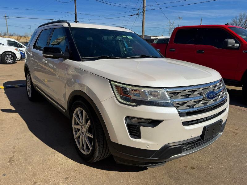 2018 FORD EXPLORER — VIN 1FM5K7D81JGB99377