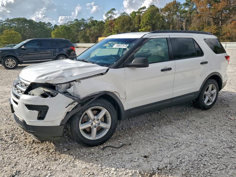 2018 FORD EXPLORER — VIN 1FM5K7B81JGA67500