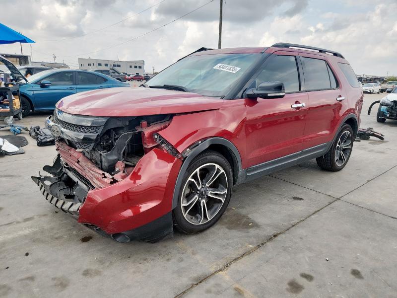 2014 FORD EXPLORER S — VIN 1FM5K8GT8EGB52388