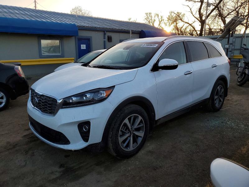2019 KIA SORENTO EX — VIN 5XYPH4A52KG468379