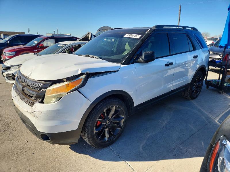 2013 FORD EXPLORER — VIN 1FM5K7B83DGC79593