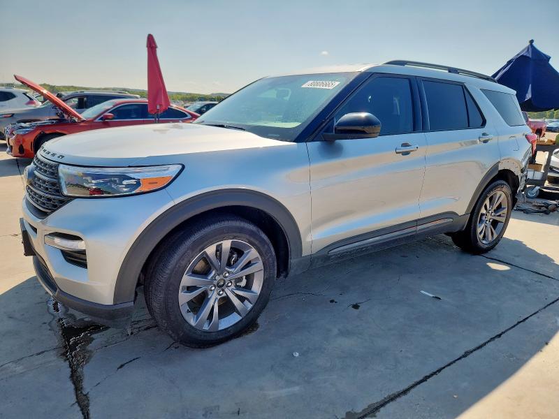 2023 FORD EXPLORER X — VIN 1FMSK7DH3PGC30737