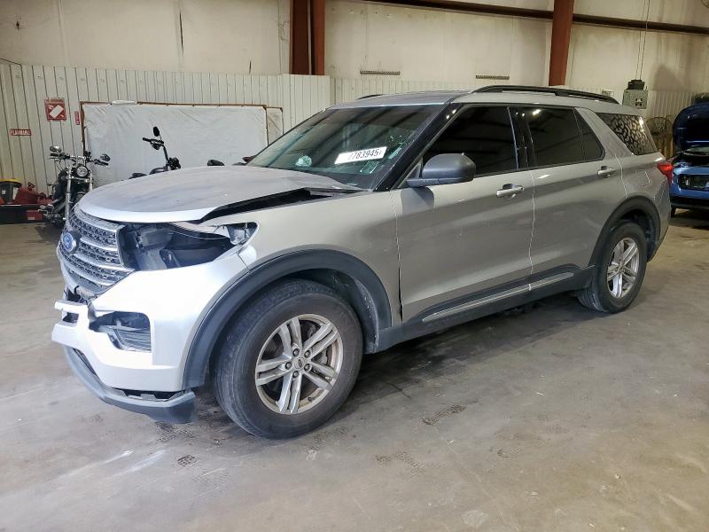 2021 FORD EXPLORER X — VIN 1FMSK7DH2MGB40037