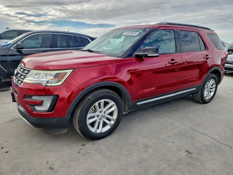 2017 FORD EXPLOR XLT — VIN 1FM5K7DH2HGC89308
