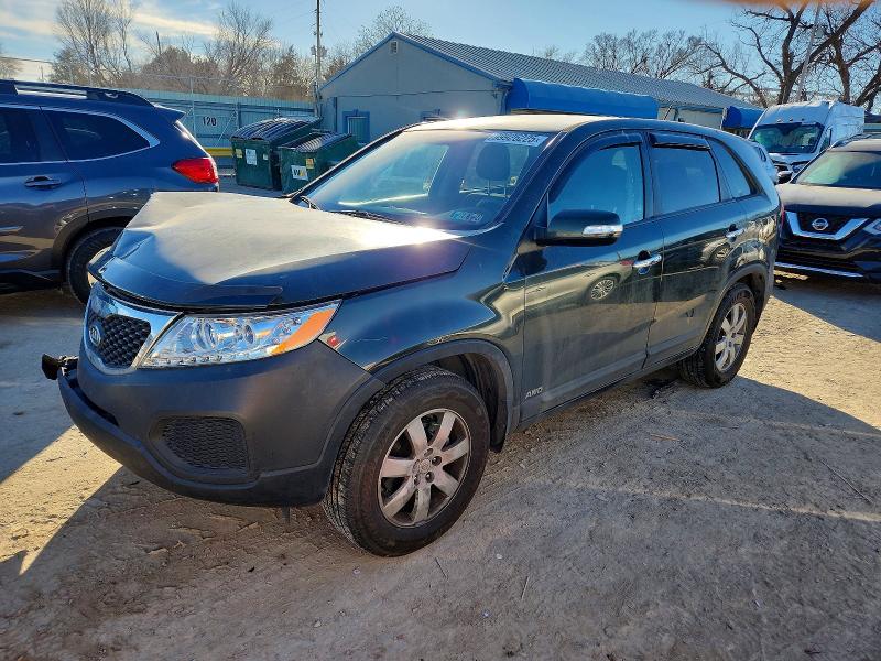 2011 KIA SORENTO BA — VIN 5XYKTCA12BG105659