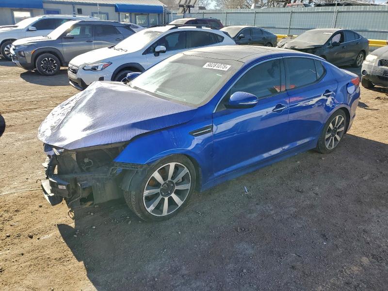 2013 KIA OPTIMA SX — VIN 5XXGR4A69DG104604