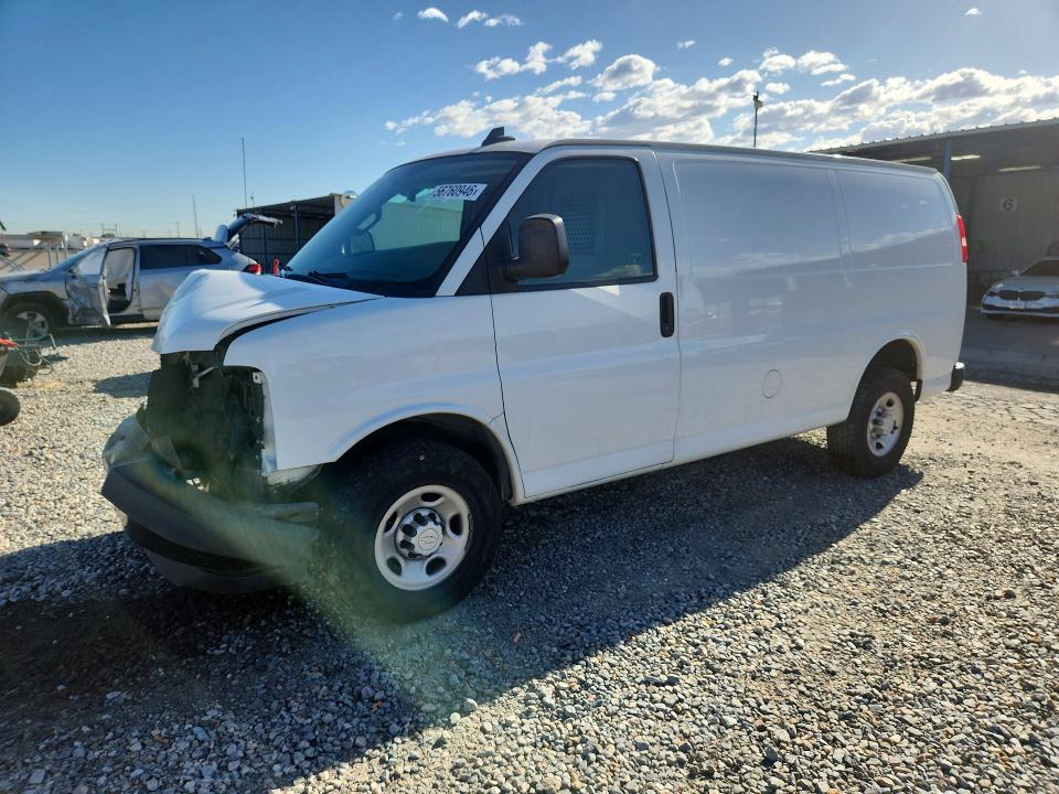 2019 CHEVROLET EXPRESS G3500 — VIN 1GCZGGFG7K1213265
