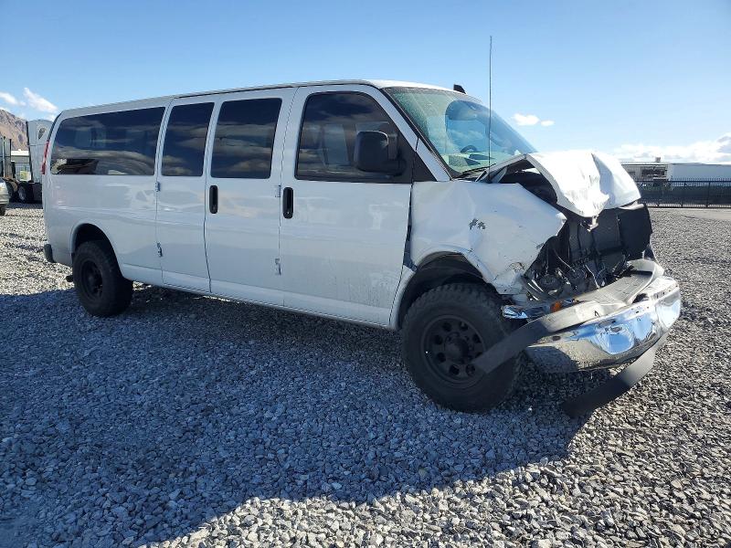 2019 CHEVROLET EXPRESS G3500 — VIN 1GAZGPFG1K1206921