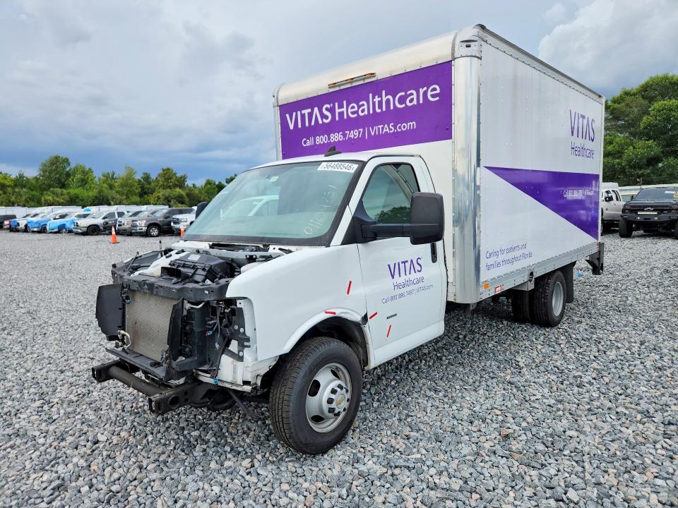 2023 CHEVROLET EXPRESS G3500 — VIN 1GB3GSC70P1104834