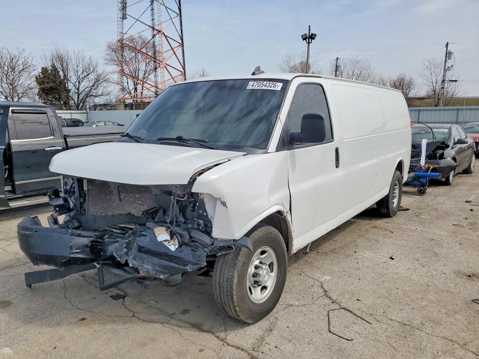 2018 CHEVROLET EXPRESS G2500 — VIN 1GCWGBFP5J1276790