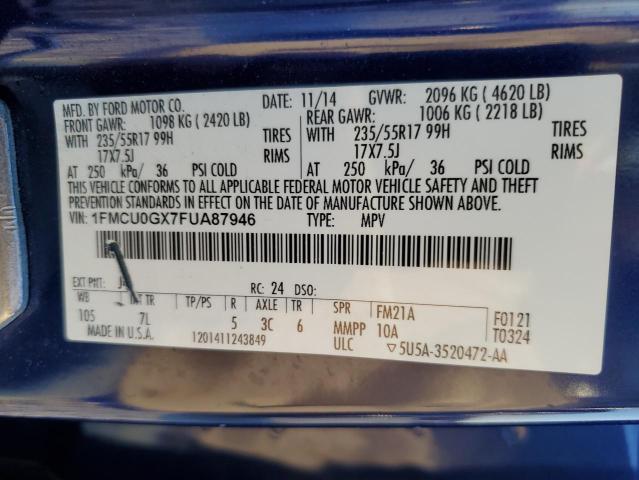 1FMCU0GX7FUA87946