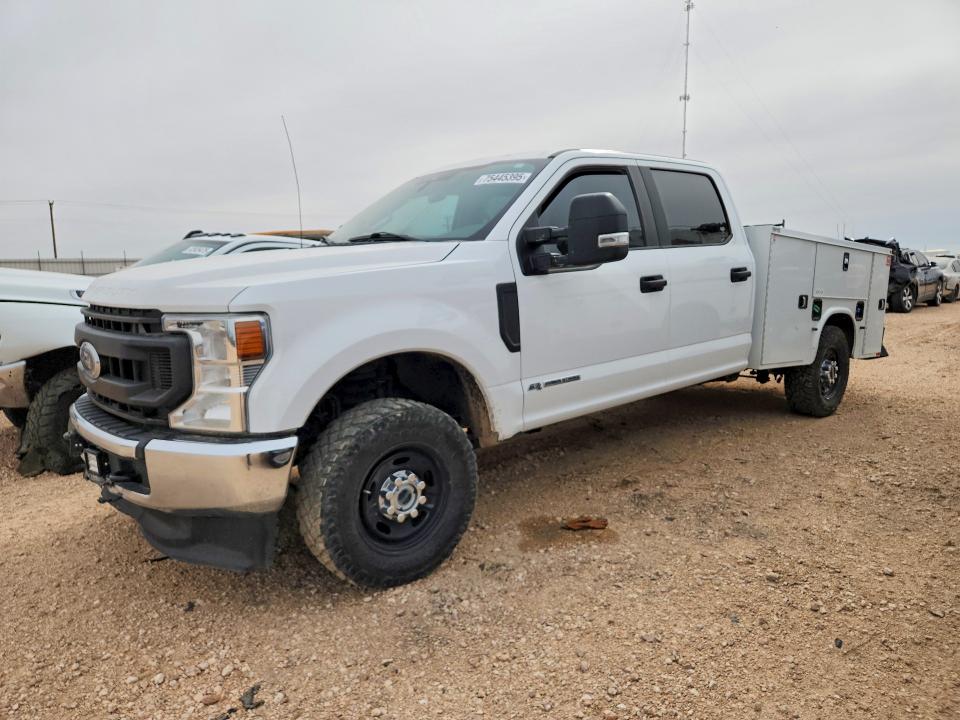 2022 FORD F250 SUPE — VIN 1FT8W2BT4NEF89696