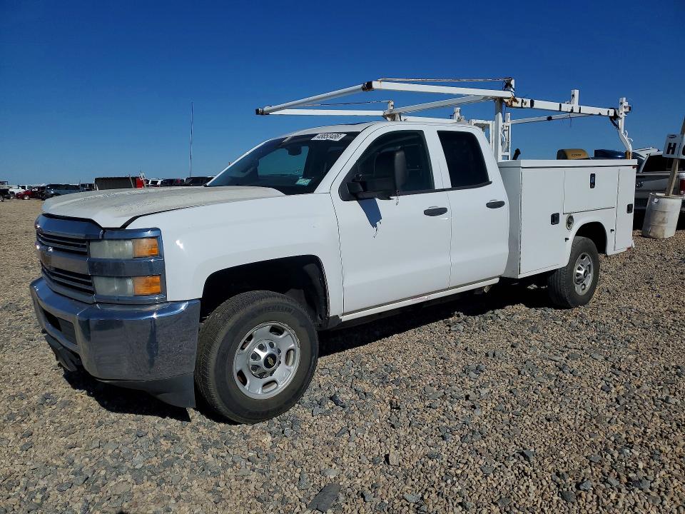 2015 CHEVROLET SILVERADO 2500 — VIN 1GB2CUEG9FZ137265