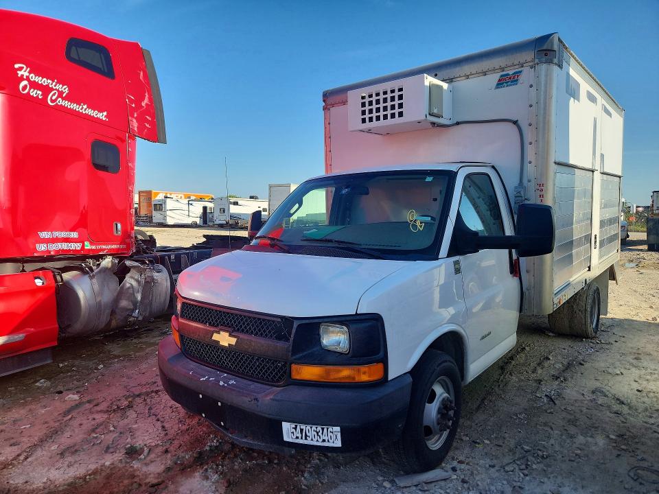 2016 CHEVROLET EXPRESS — VIN 1GB6GUCG0G1123070