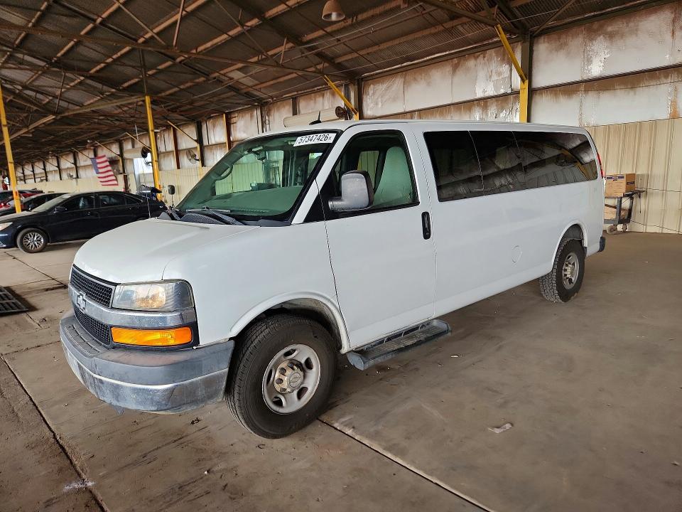 2015 CHEVROLET EXPRESS G3500 — VIN 1GAZG1FG1F1164513