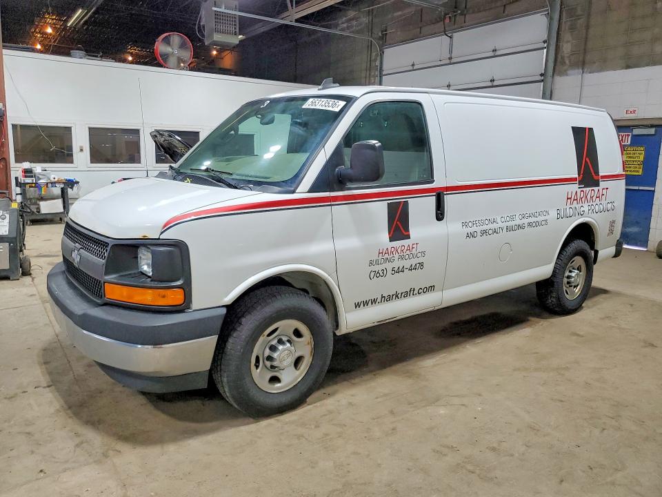 2017 CHEVROLET EXPRESS G2500 — VIN 1GCWGAFF0H1221093