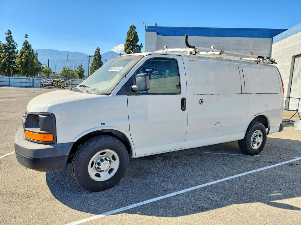 2016 CHEVROLET EXPRESS G2500 — VIN 1GCWGAFF3G1224388