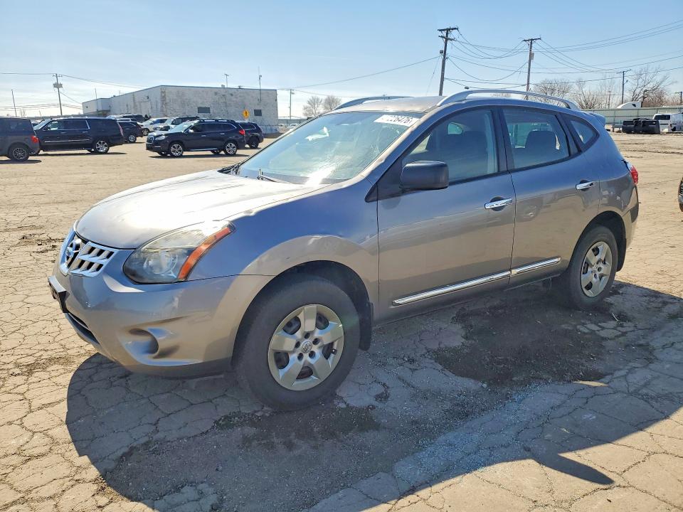 2015 NISSAN ROGUE SELECT — VIN JN8AS5MV2FW260234
