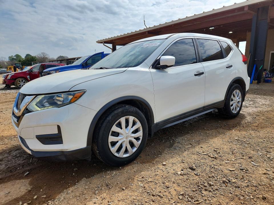 2017 NISSAN ROGUE — VIN 5N1AT2MT7HC894967