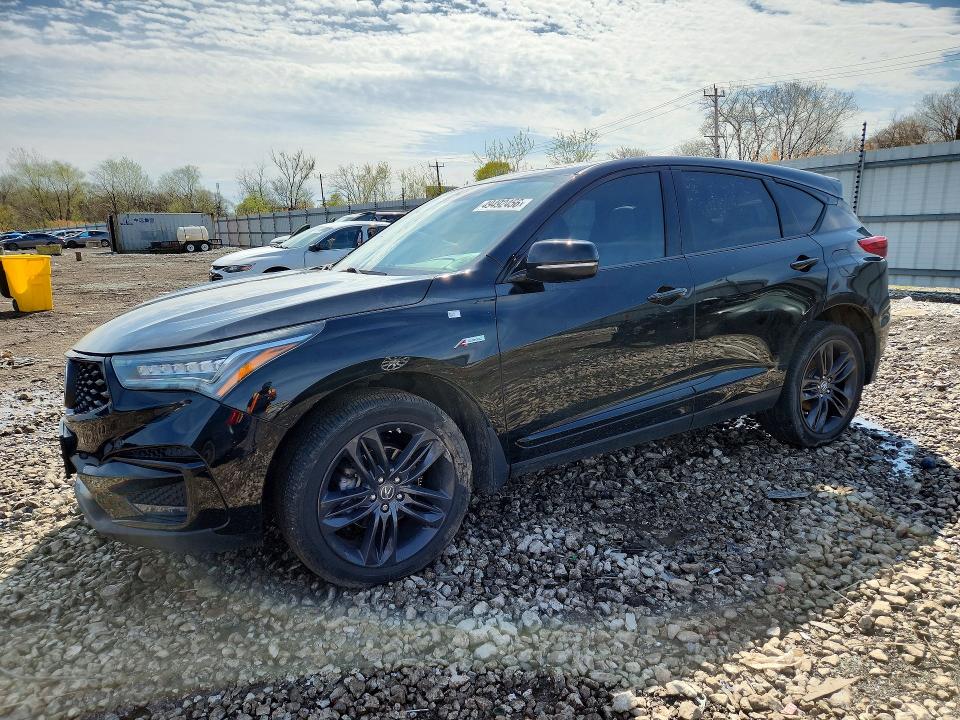 2019 ACURA RDX — VIN 5J8TC2H68KL027880