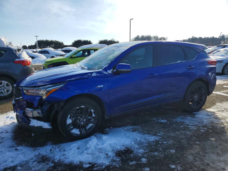 2021 ACURA RDX — VIN 5J8TC2H65ML039102