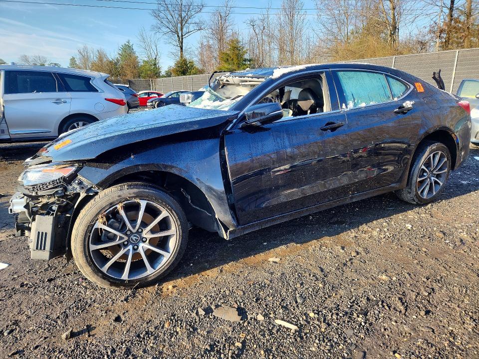 2015 ACURA TLX — VIN 19UUB2F77FA002389