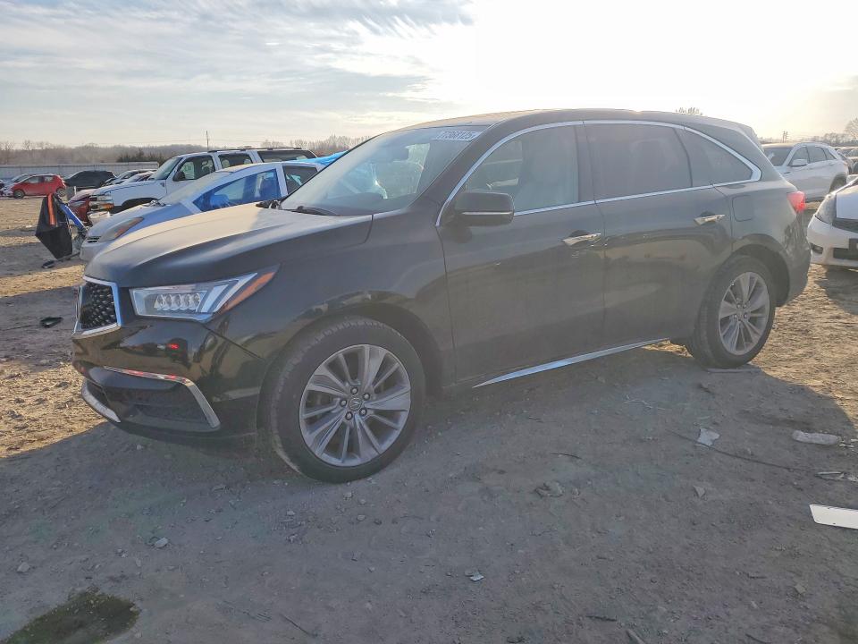 2018 ACURA MDX — VIN 5J8YD4H57JL011237