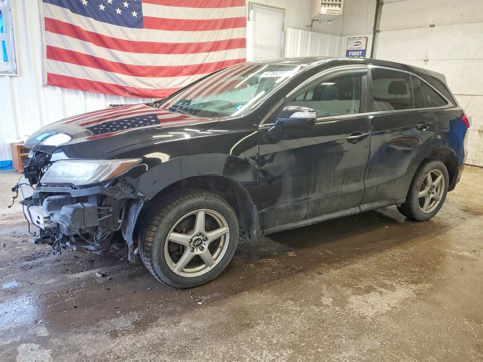 2016 ACURA RDX — VIN 5J8TB4H74GL003901