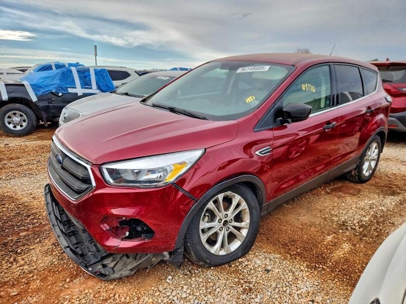 2017 FORD ESCAPE SE — VIN 1FMCU0GD5HUB36036