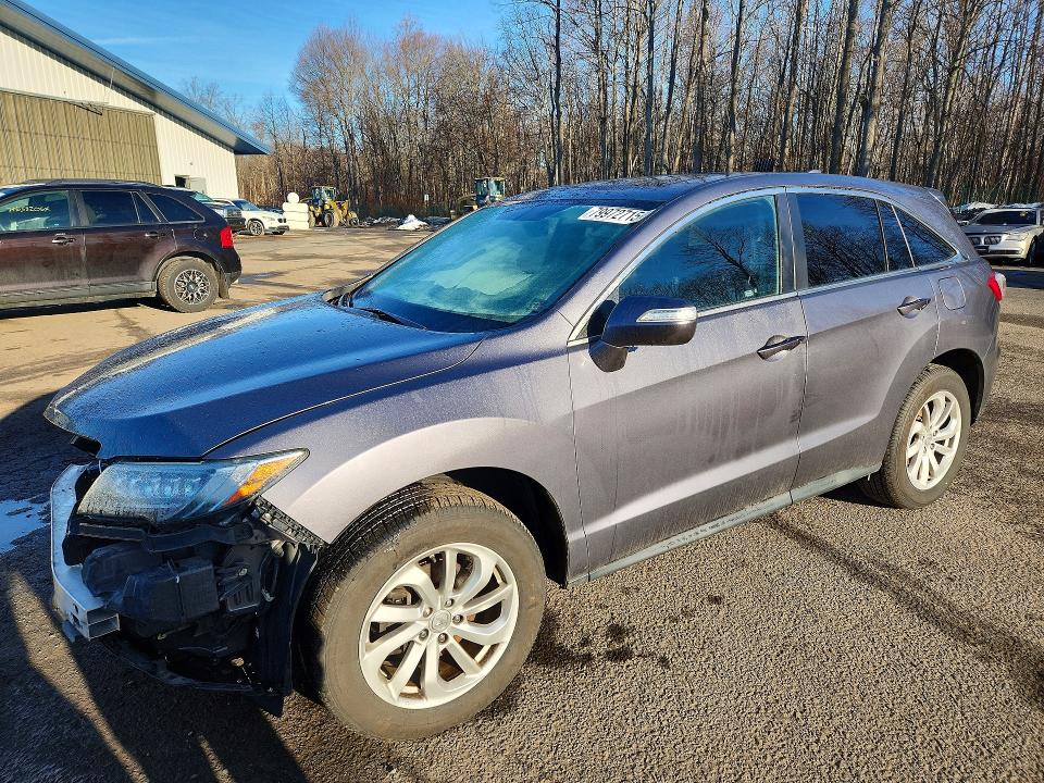 2017 ACURA RDX — VIN 5J8TB4H30HL022461