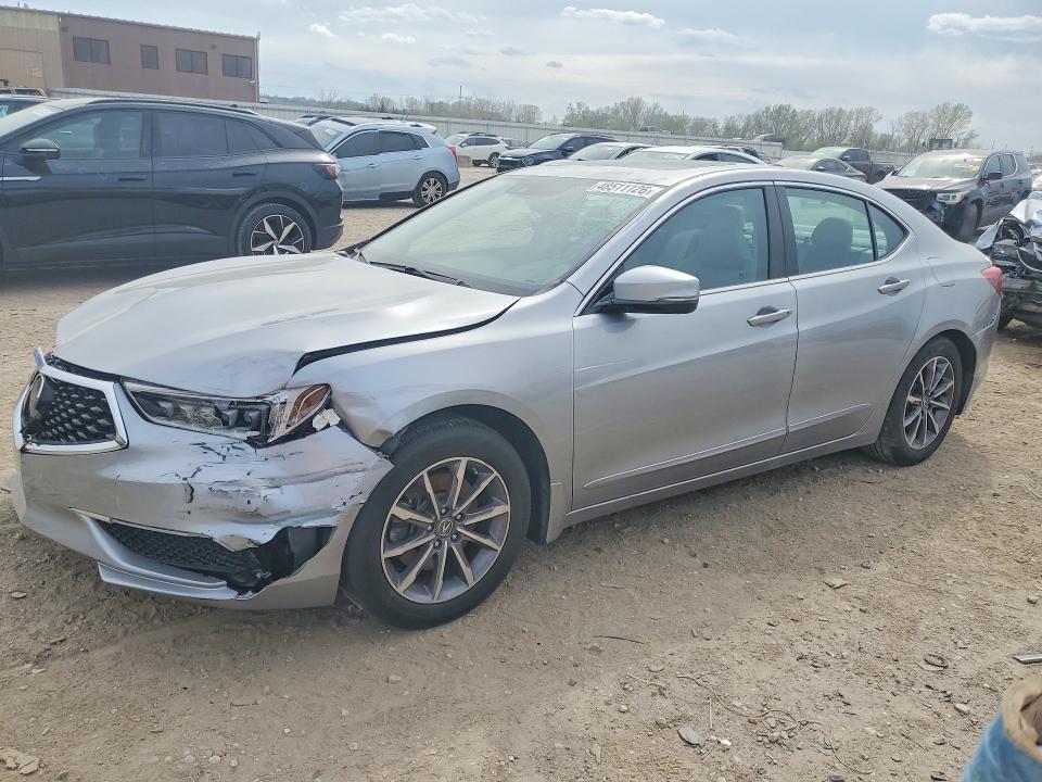 2019 ACURA TLX — VIN 19UUB1F5XKA007976