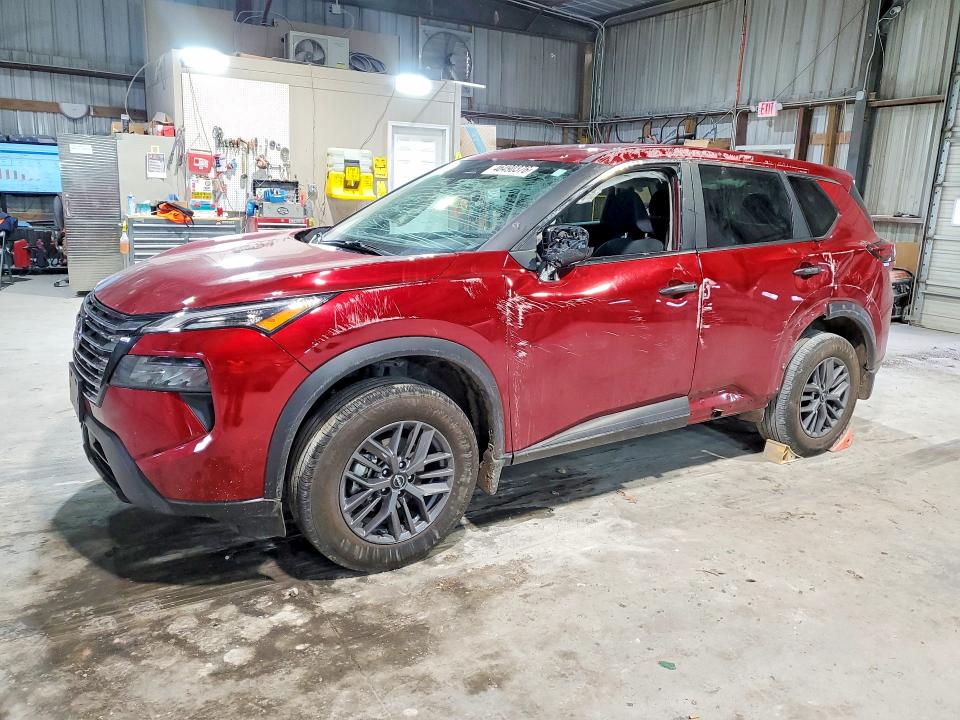 2025 NISSAN ROGUE — VIN 5N1BT3AB8SC835326