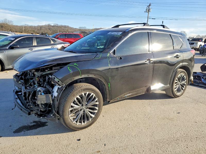 2025 NISSAN ROGUE — VIN JN8BT3DC4SW102024