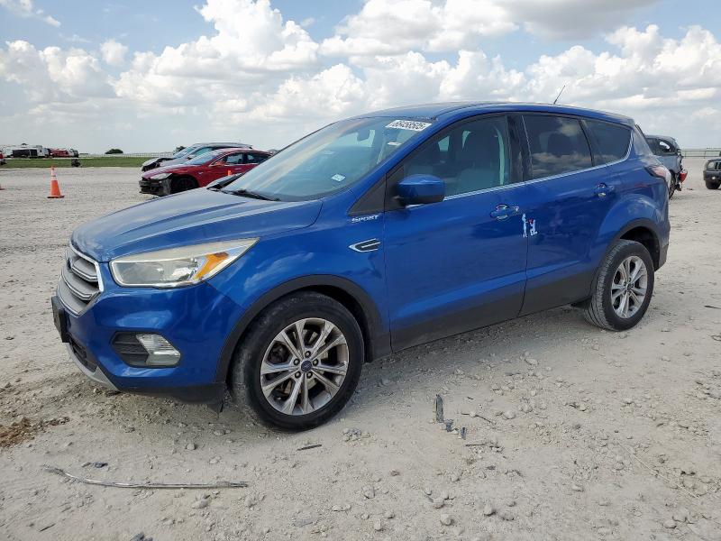 2017 FORD ESCAPE SE — VIN 1FMCU0G96HUF08821