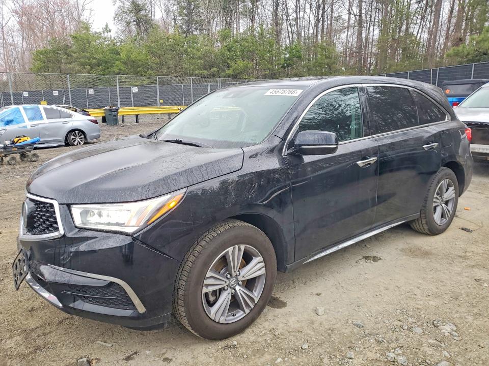 2020 ACURA MDX — VIN 5J8YD4H32LL034751