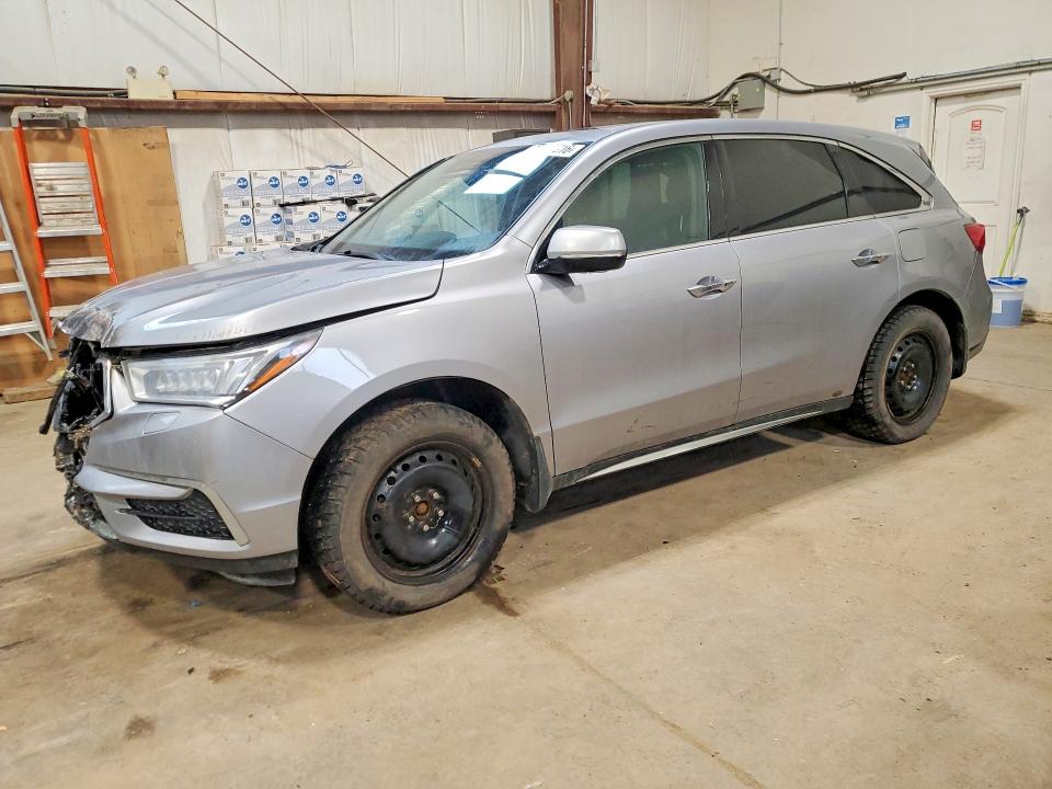 2017 ACURA MDX — VIN 5FRYD4H48HB505740