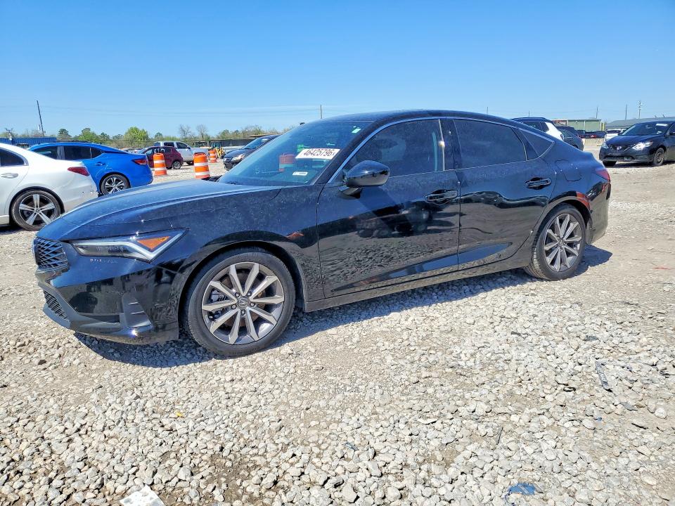 2025 ACURA INTEGRA — VIN 19UDE4H23SA013310