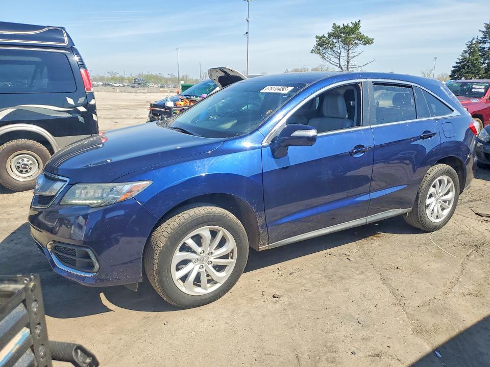 2017 ACURA RDX — VIN 5J8TB4H56HL037841