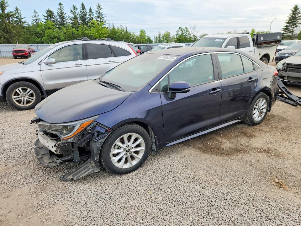 2022 TOYOTA COROLLA — VIN 5YFBPMBE3NP283608