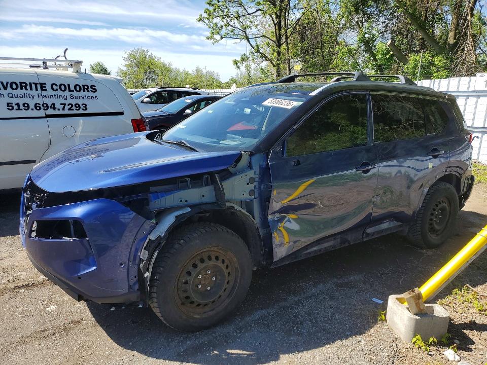 2021 NISSAN ROGUE — VIN JN8AT3DD8MW315923