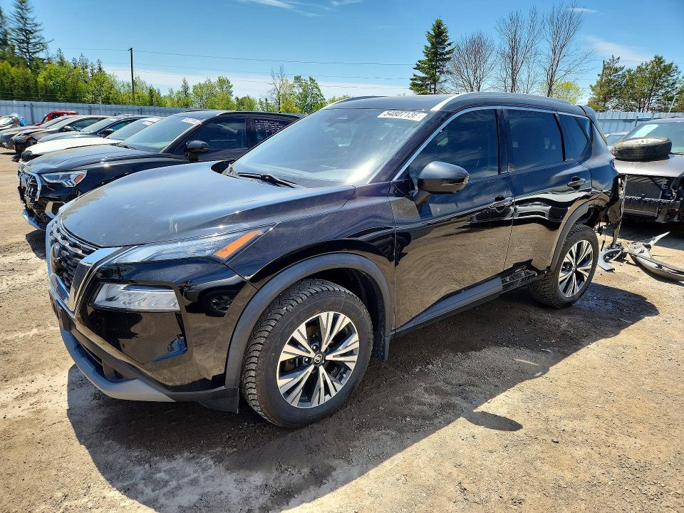 2021 NISSAN ROGUE — VIN 5N1AT3BBXMC683238