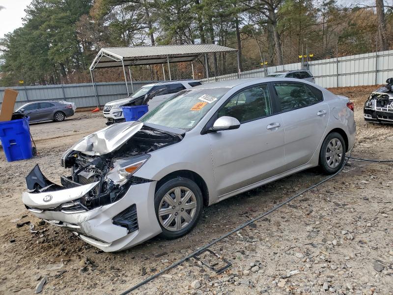 2021 KIA RIO LX — VIN 3KPA24AD7ME365375